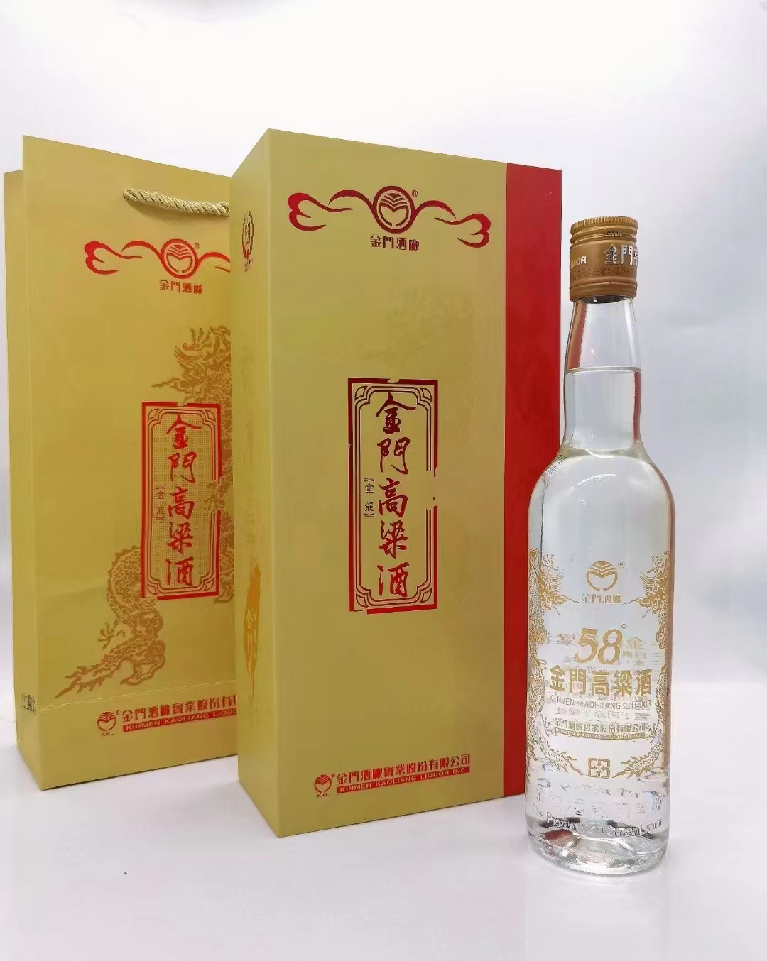 喝过都说好的100左右浓香纯粮酒,2013年金门高粱酒58度1000ml价格