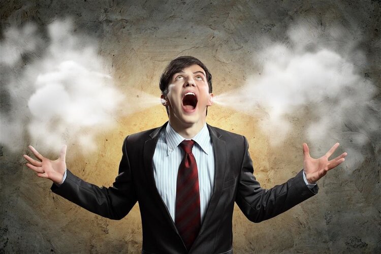 生气过度会引起的中毒,一次生气可能会诱发7种身体疾病
