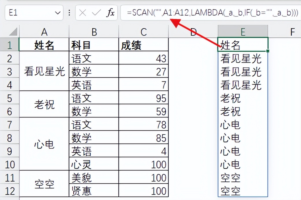 scan和lambda函数,lambda函数有什么作用