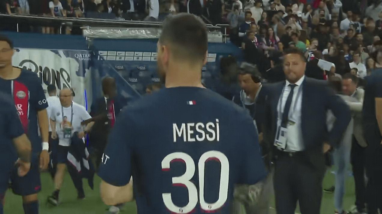 巴黎夺冠vs马赛超级杯,皇马逆转巴黎赛后梅西