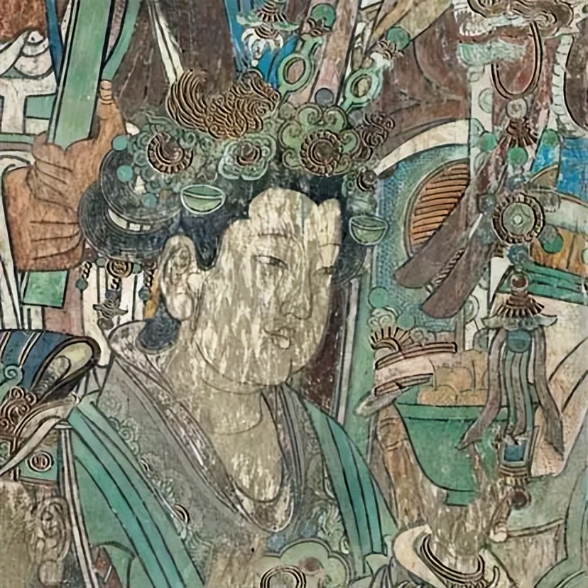 永乐宫三清殿里有几位神仙,永乐宫壁画道家神仙