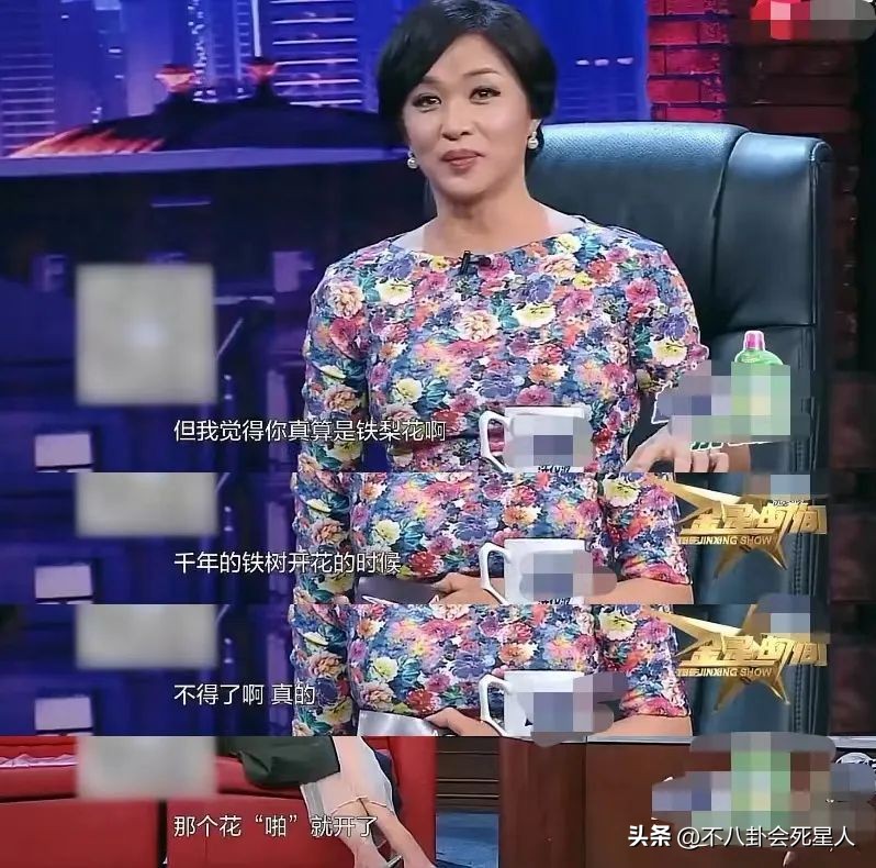 陈数和刘晓庆,干练精致气场强大陈数饰演的角色