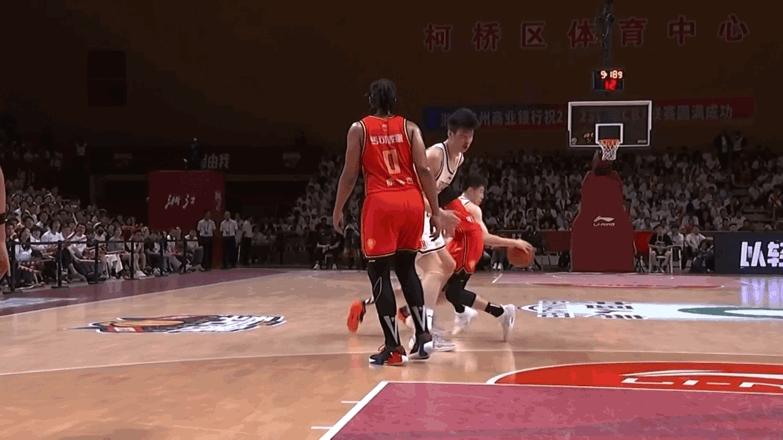 浙江95-85战胜新疆队,浙江队6比1集锦