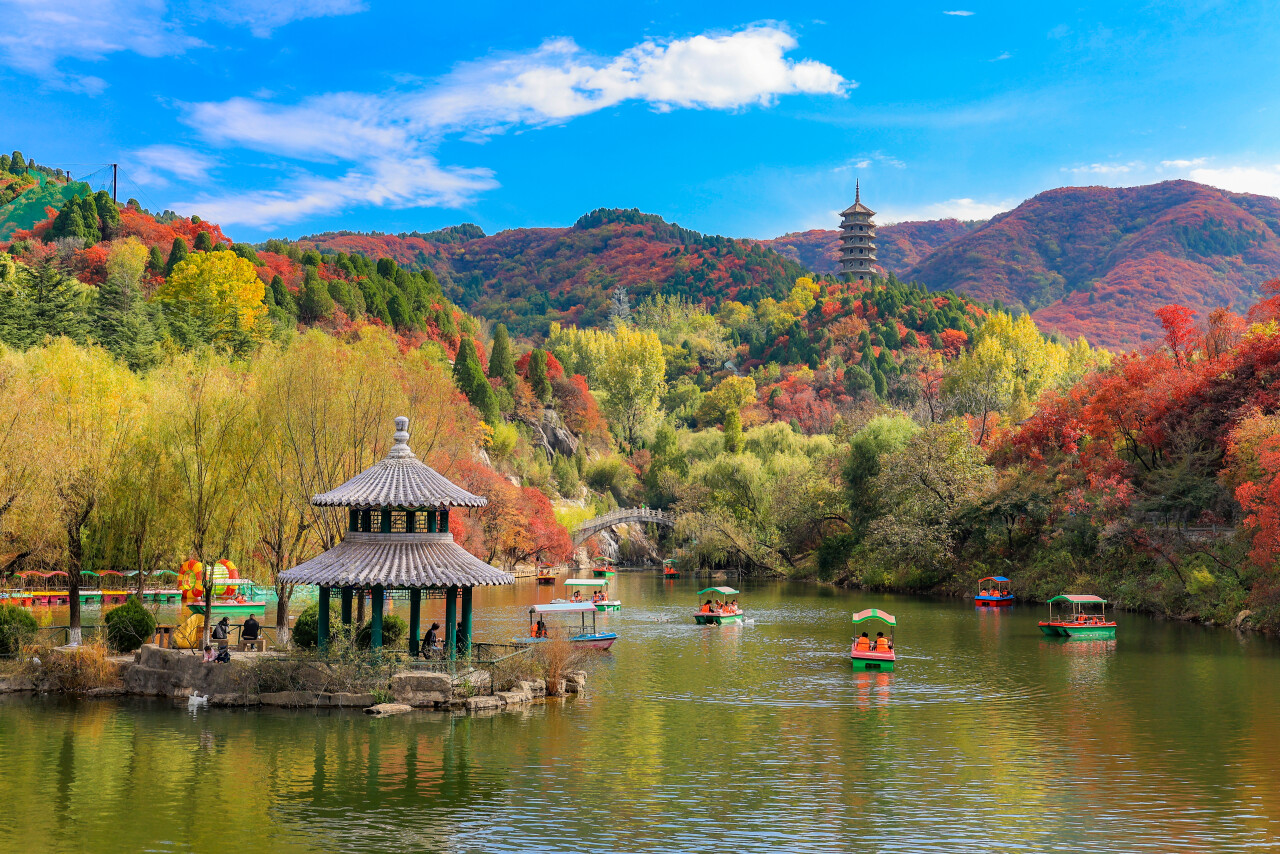 济南赏秋,秋天济南去哪里赏秋最好