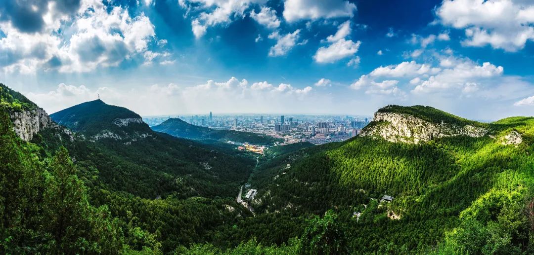 济南这些惊艳时光的老街,济南城市飞速发展