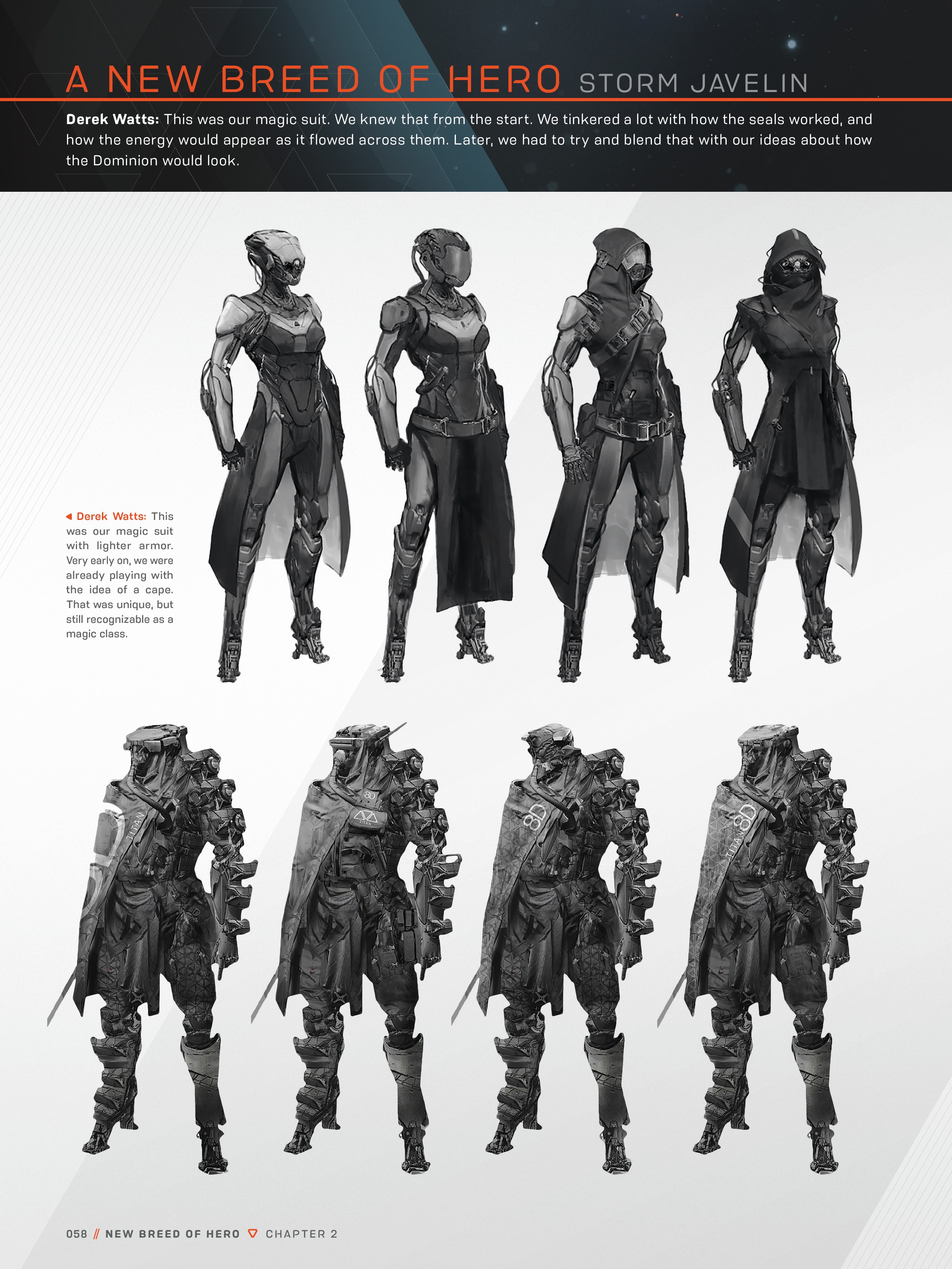 科幻怪与机械战甲的圣歌｜游戏TheArtofAnthem官方艺术设定集