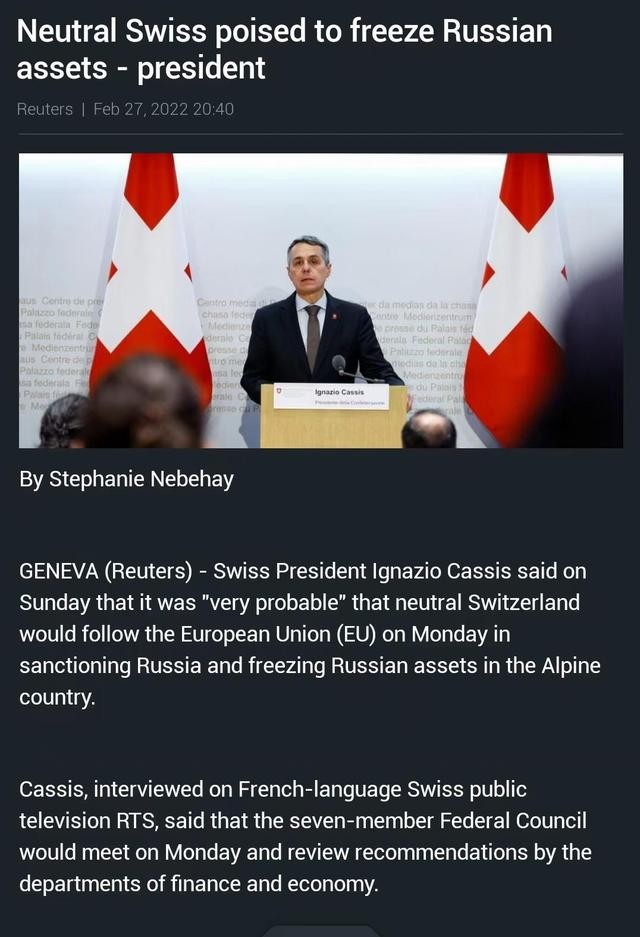 瑞士为何能成为永久中立国,为什么瑞士可以成为永久中立国