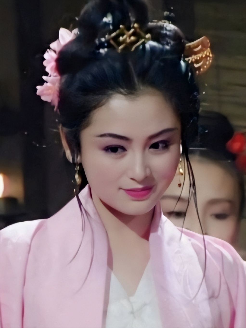 1994年电视剧三国演义陈红饰貂蝉,三国演义电视剧貂蝉的扮演者陈红