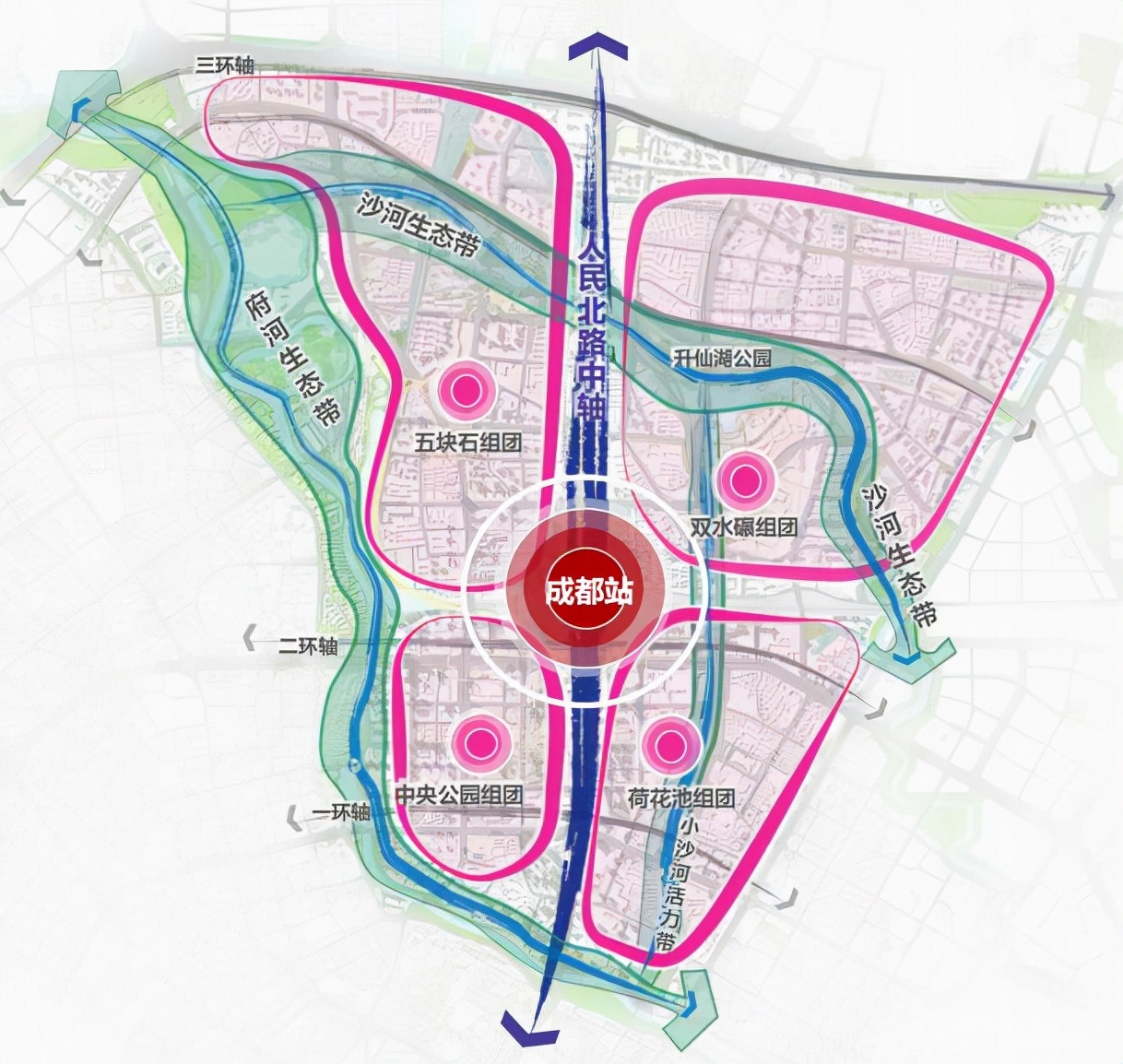 成都市2021北改有哪些地方,成都北门北改最新消息