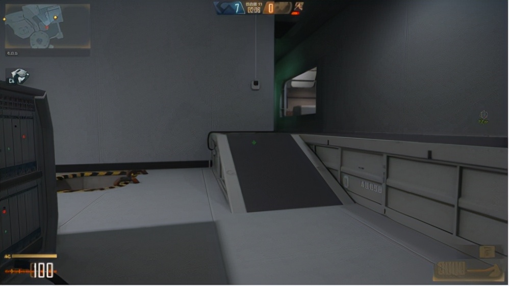 cfhd生化模式地图讲解,cfhd幽灵模式地下研究所