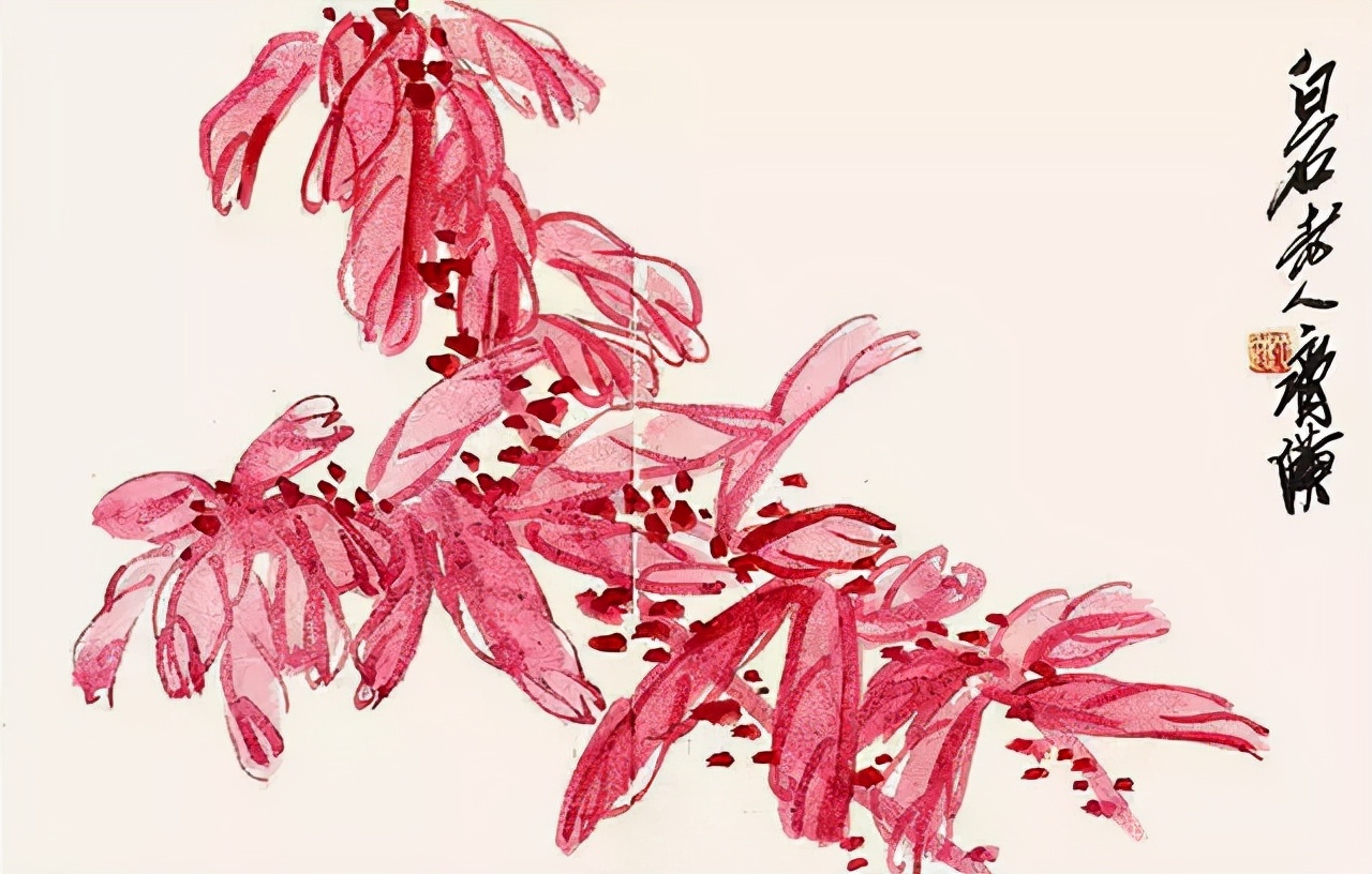 齐白石中国画艺术鉴赏,中国画齐白石作品