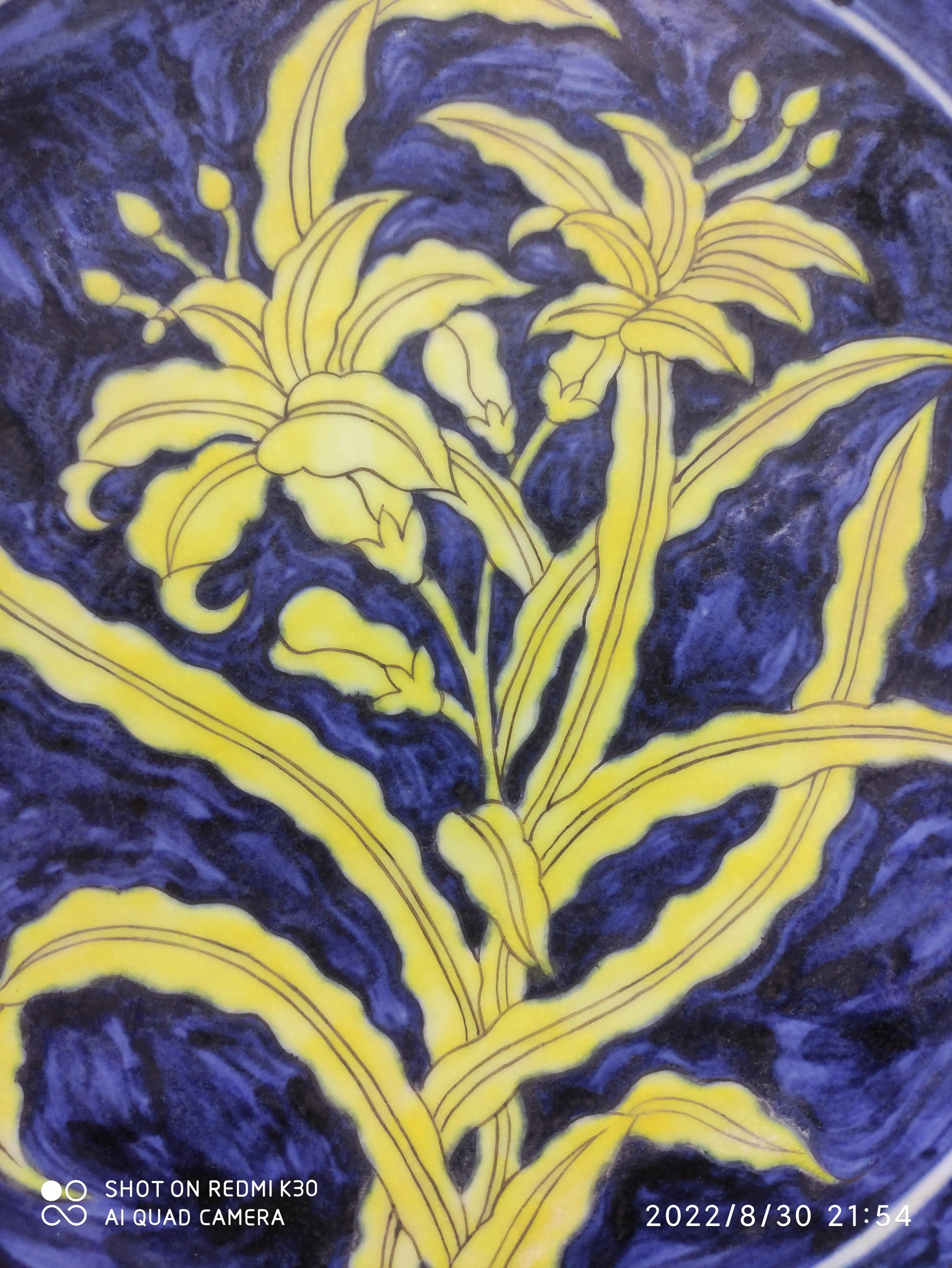 大明宣德青花瓷盘图片,大明宣德青花瓷盘全部图片