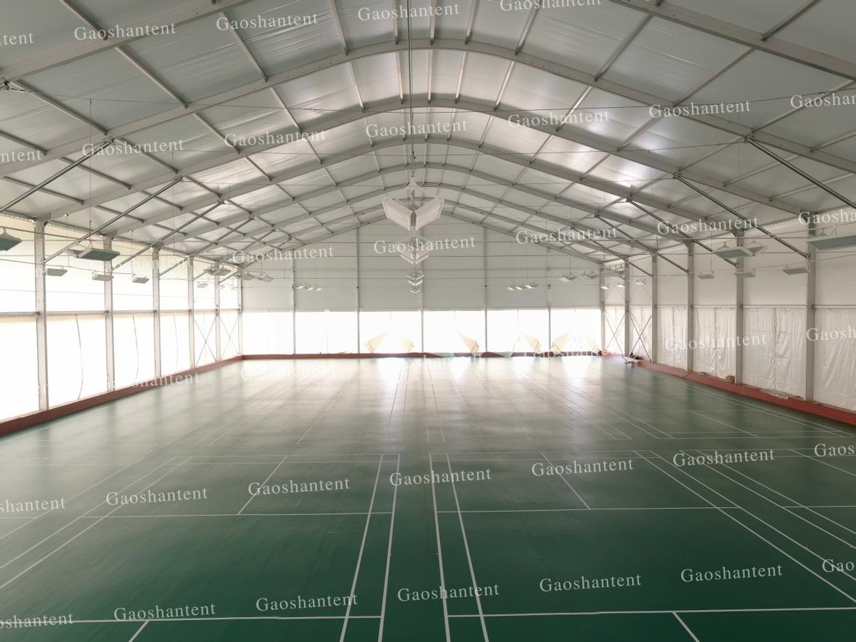 新式体育篷房，定制不同场地