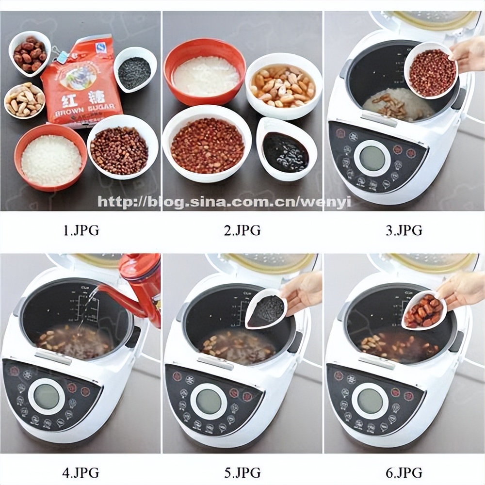 几款香糯软滑营养粥早餐来一碗,这6款暖胃粥喝了超舒坦