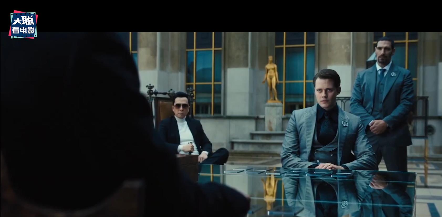 疾速追杀4甄子丹60帧,疾速追杀4甄子丹打斗片段完整版