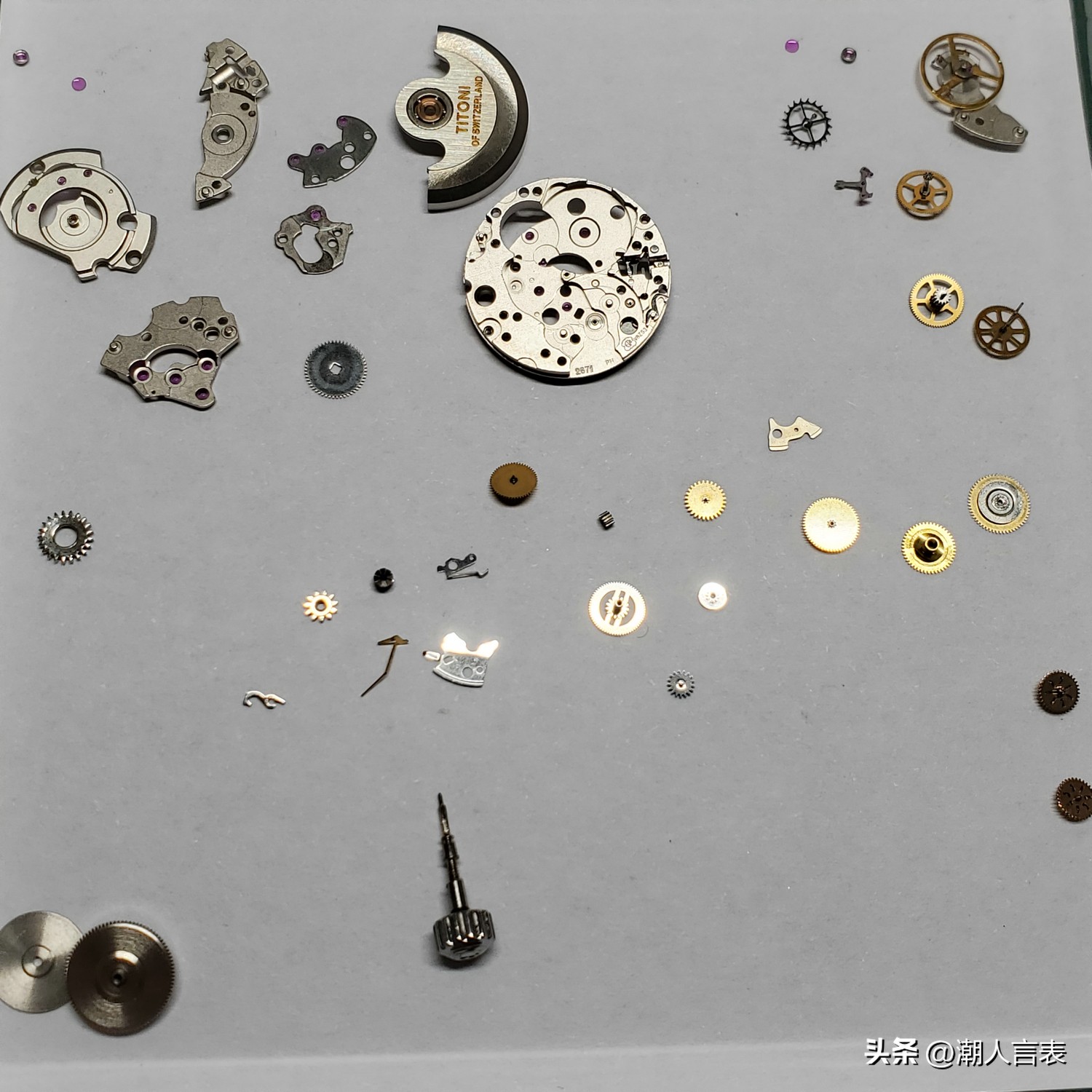 梅花手表2836机芯怎么样,梅花表304307机芯