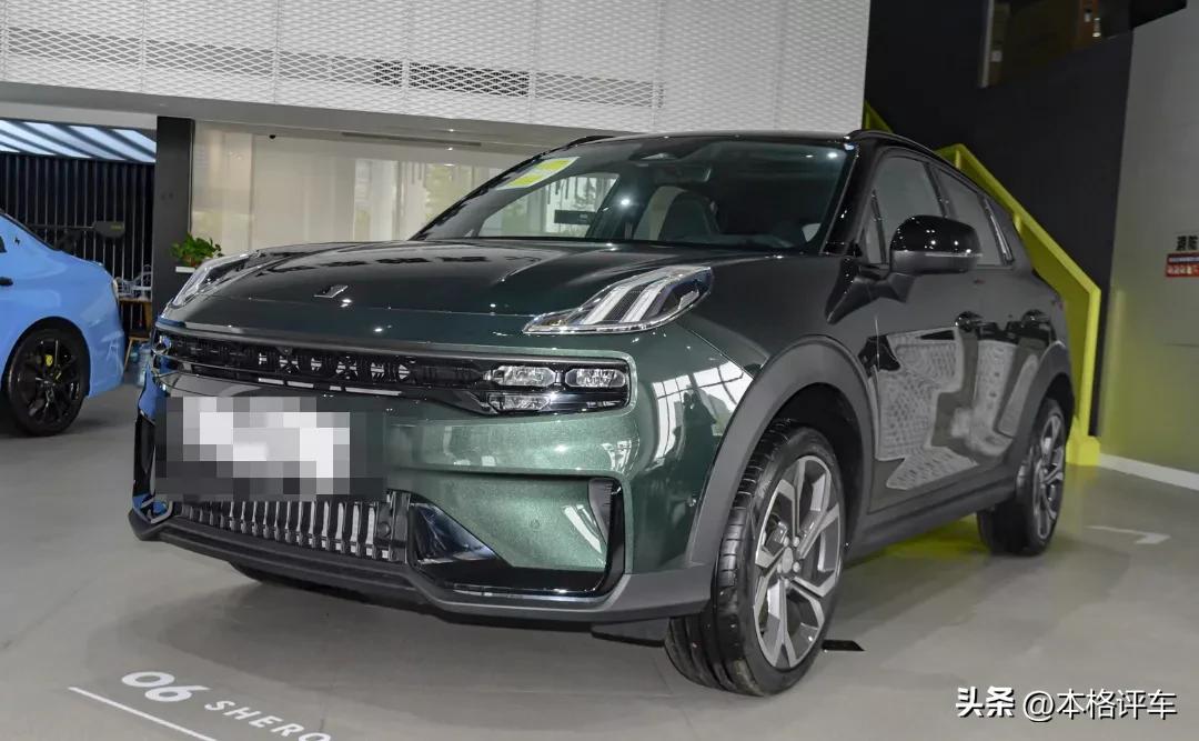 领克062023,2023款领克06介绍