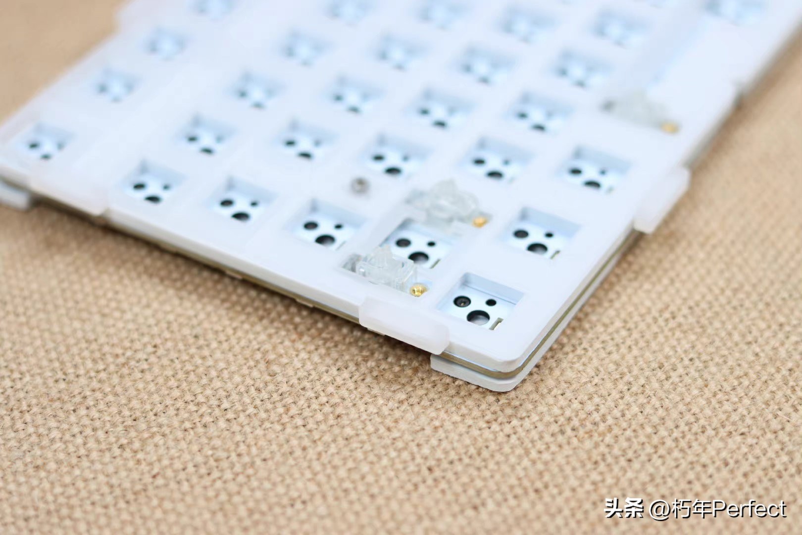 mxrskey键盘测评,三模客制化键盘组装