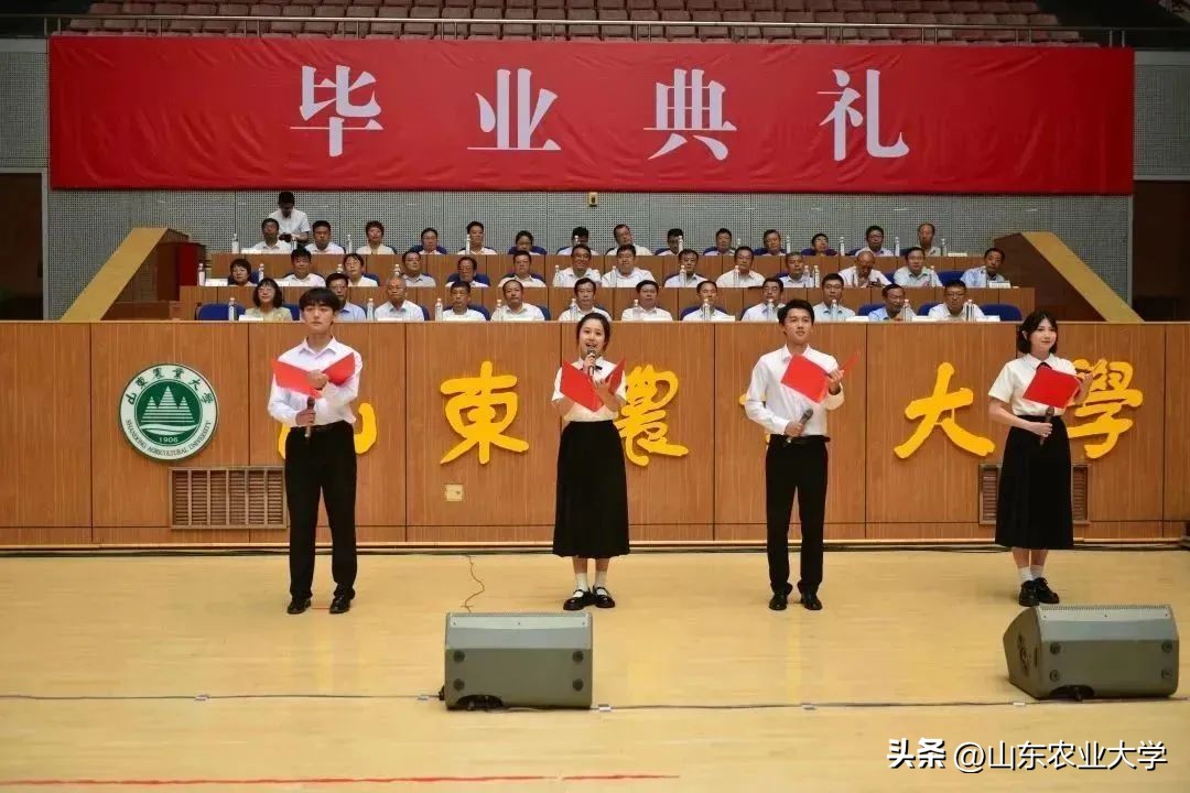 我校2019届本科生毕业典礼,西宁第四高级中学2023毕业典礼