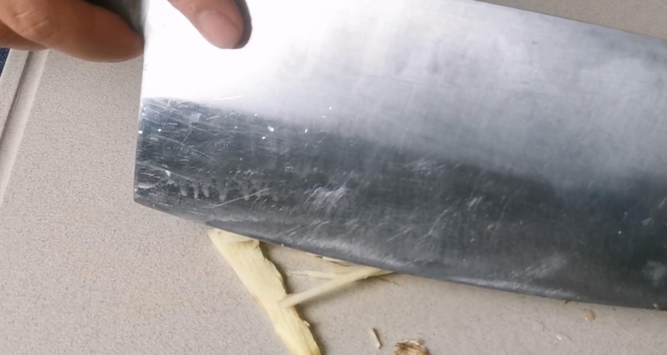 手工刀不锋利了怎么办,菜刀不管有多钝教你一招