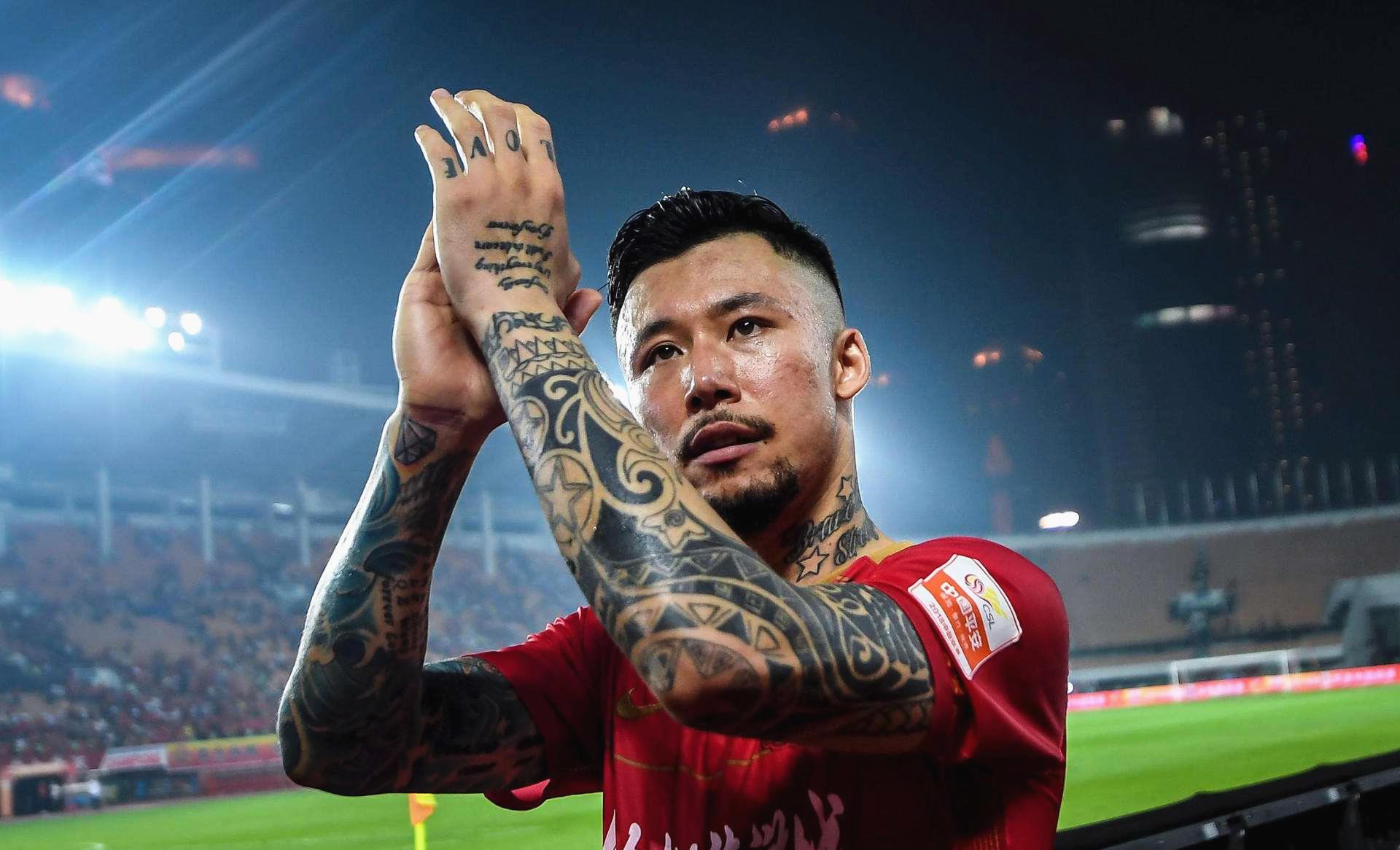 球员文身那点事儿