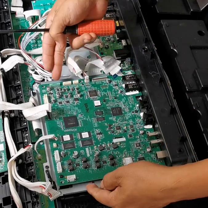 雅马哈电子琴310拆卸方法,电子琴教程雅马哈sx600