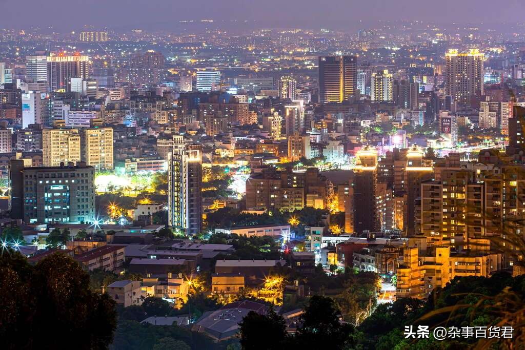 我国的宝岛——台湾省简介，人均GDP超过20万元