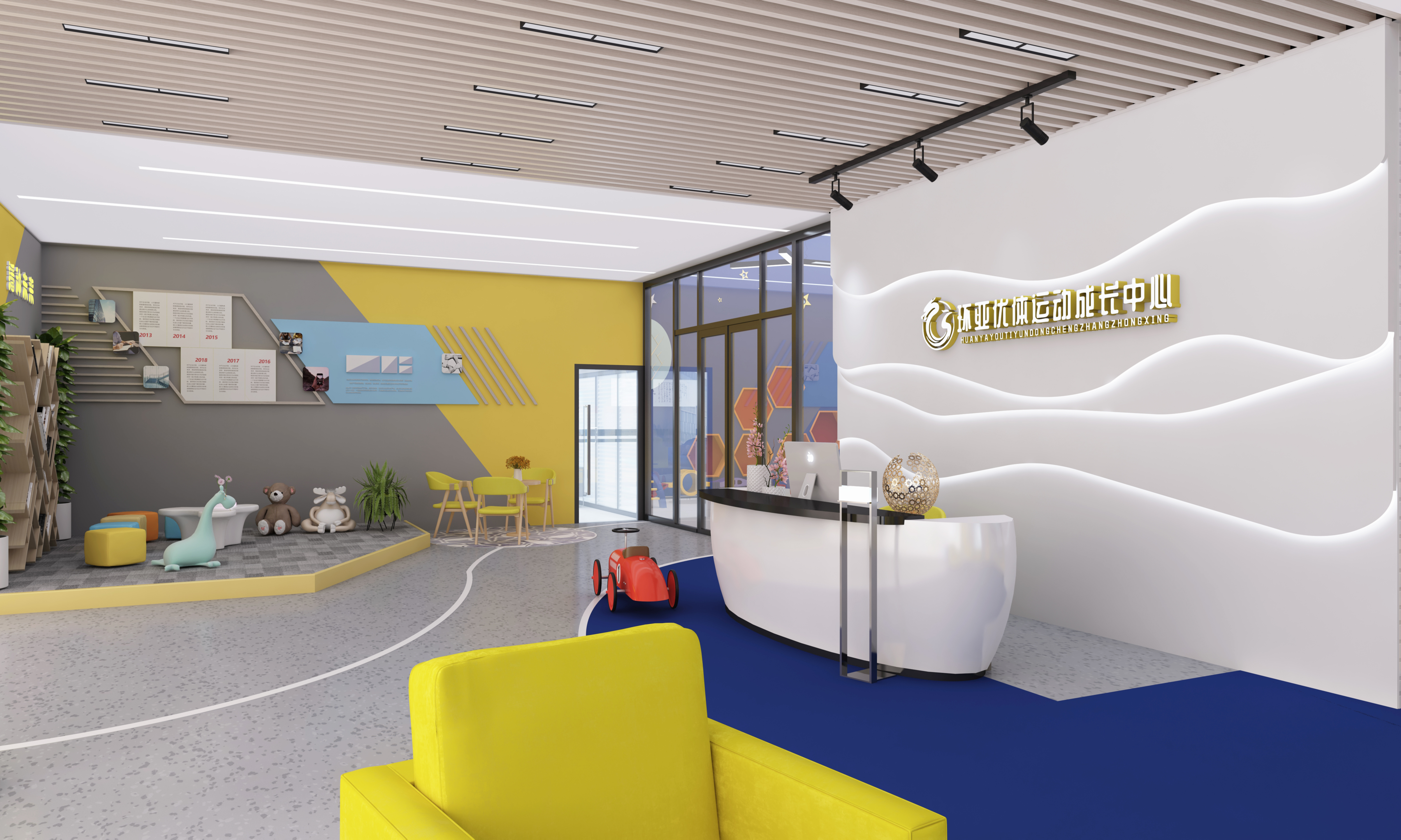 环亚·优体体适能教育加盟