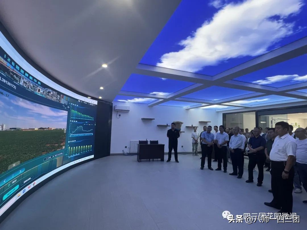 一四三团赴七师128团130团观摩学习找差距借鉴经验促提升