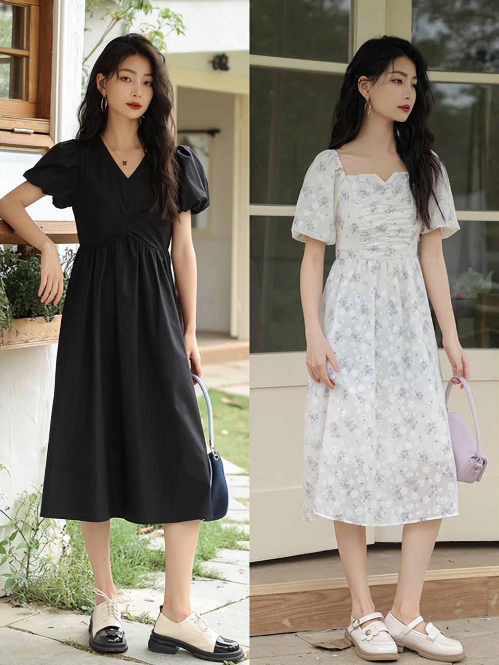 时尚好看洋气连衣裙,新款连衣裙时髦又减龄穿上超迷人