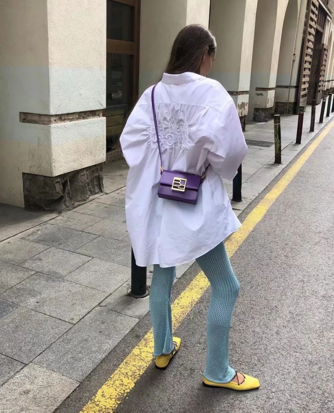 穿蓝色永不过时的高级感,意式轻奢风的高级感蓝色