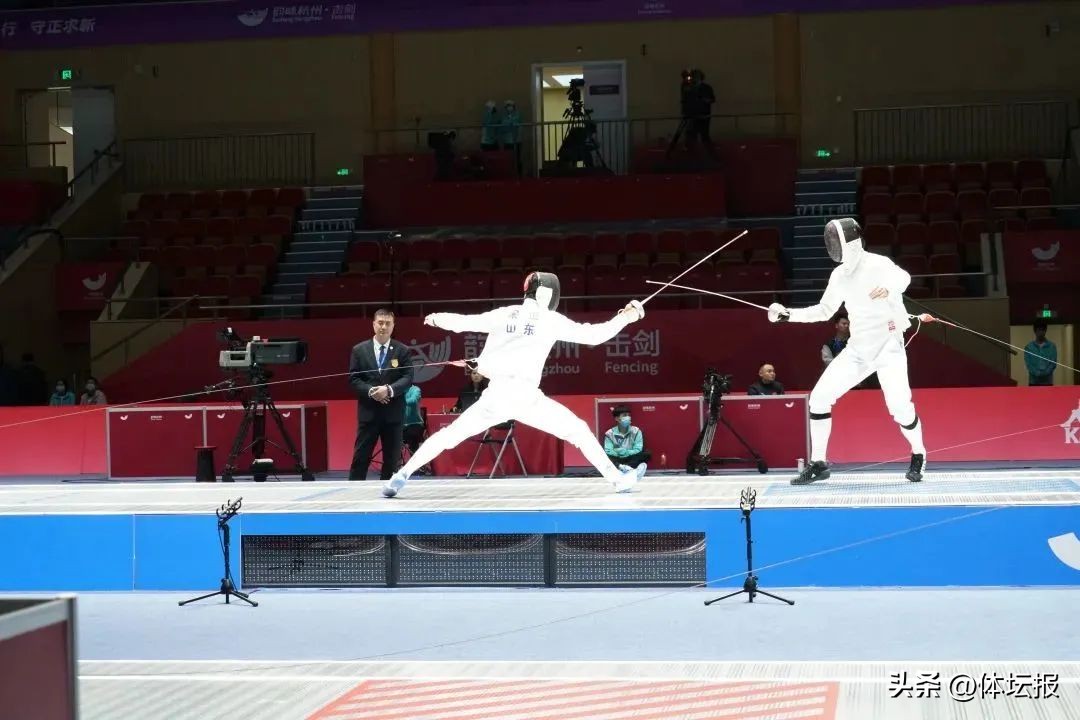 击剑花式表演,韵味杭州滑板公开赛陈宇轩