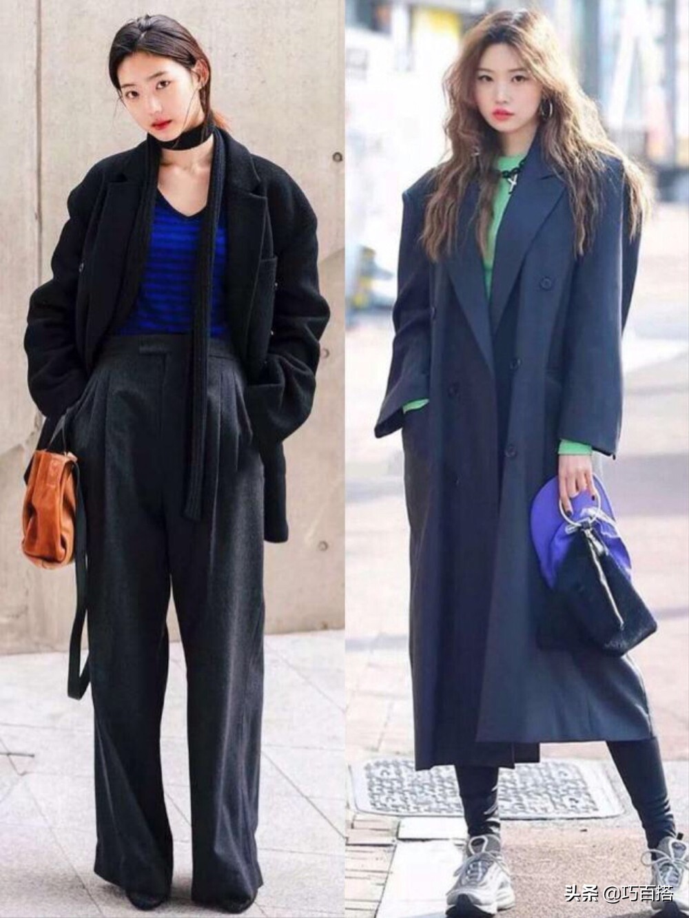 韩国街拍很真实,韩国时尚街拍老外