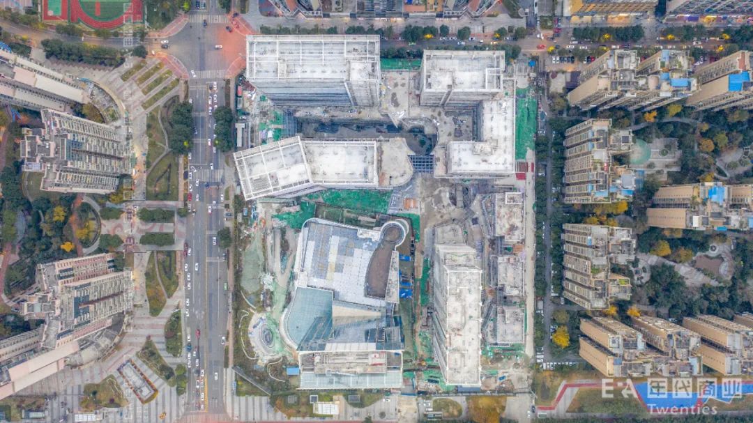 2022成都商业开业项目分布图,成都2024开业商业体