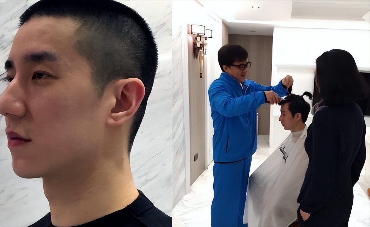 同样是成龙基因，把林凤娇儿子和吴绮莉女儿一对比，差距就出来了