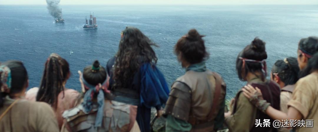 网飞又放大招，韩国开年票房冠军，海盗版夺宝奇兵，不愧顶级*片爽**