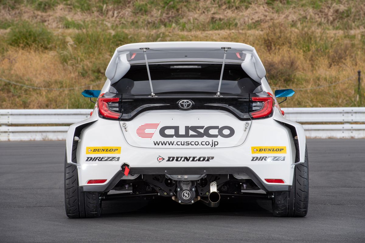 丰田gryaris三缸,丰田小钢炮gryaris爆改