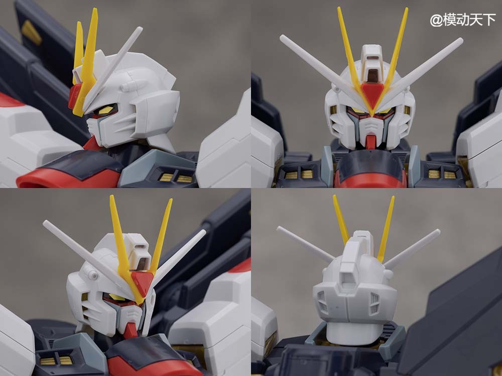 万代基地限定mg完美强袭,万代mg创制强袭配色方案