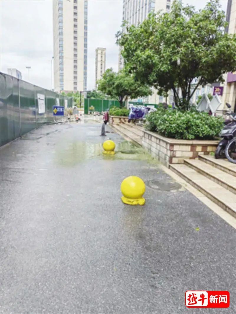 有味儿！绍兴某小区，一下大雨就有“黄水”流出……
