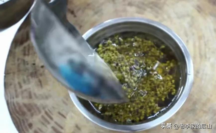 保鲜青花椒冷冻后怎么清洗干净,青花椒保鲜法
