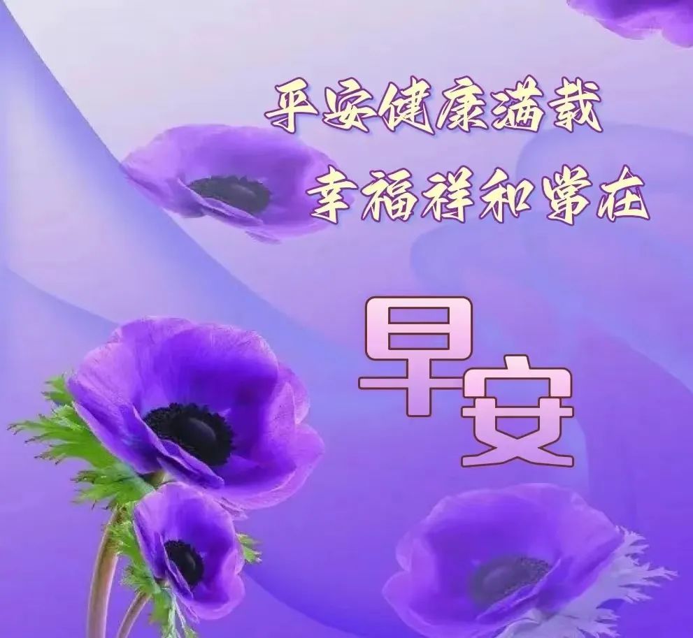 周一早安最暖心的祝福图片图文,最新周一早上好祝福图片