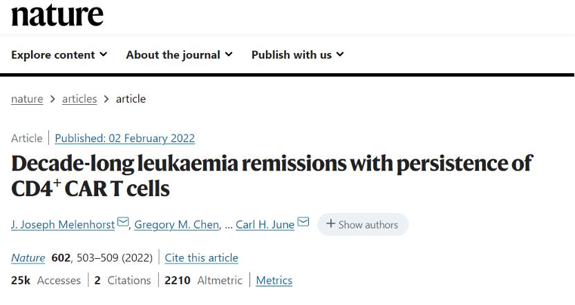 一文了解CAR-T疗法的前世今生