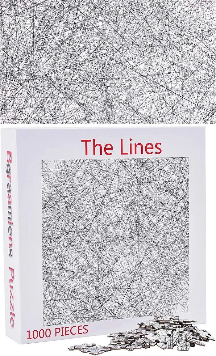 世界上最离谱的拼图游戏,看着很简单其实很难的拼图游戏