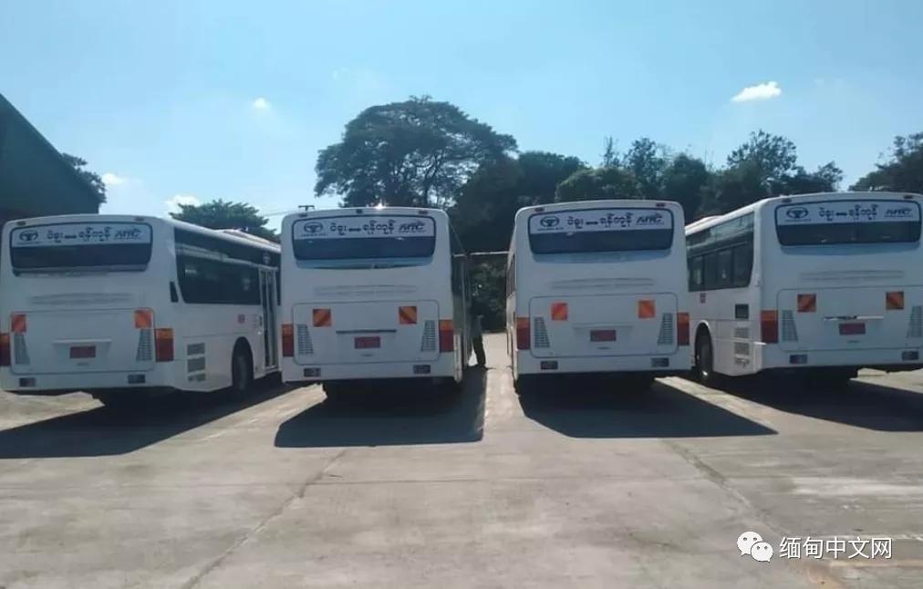 每人2000缅币，带你享受缅甸高端巴士