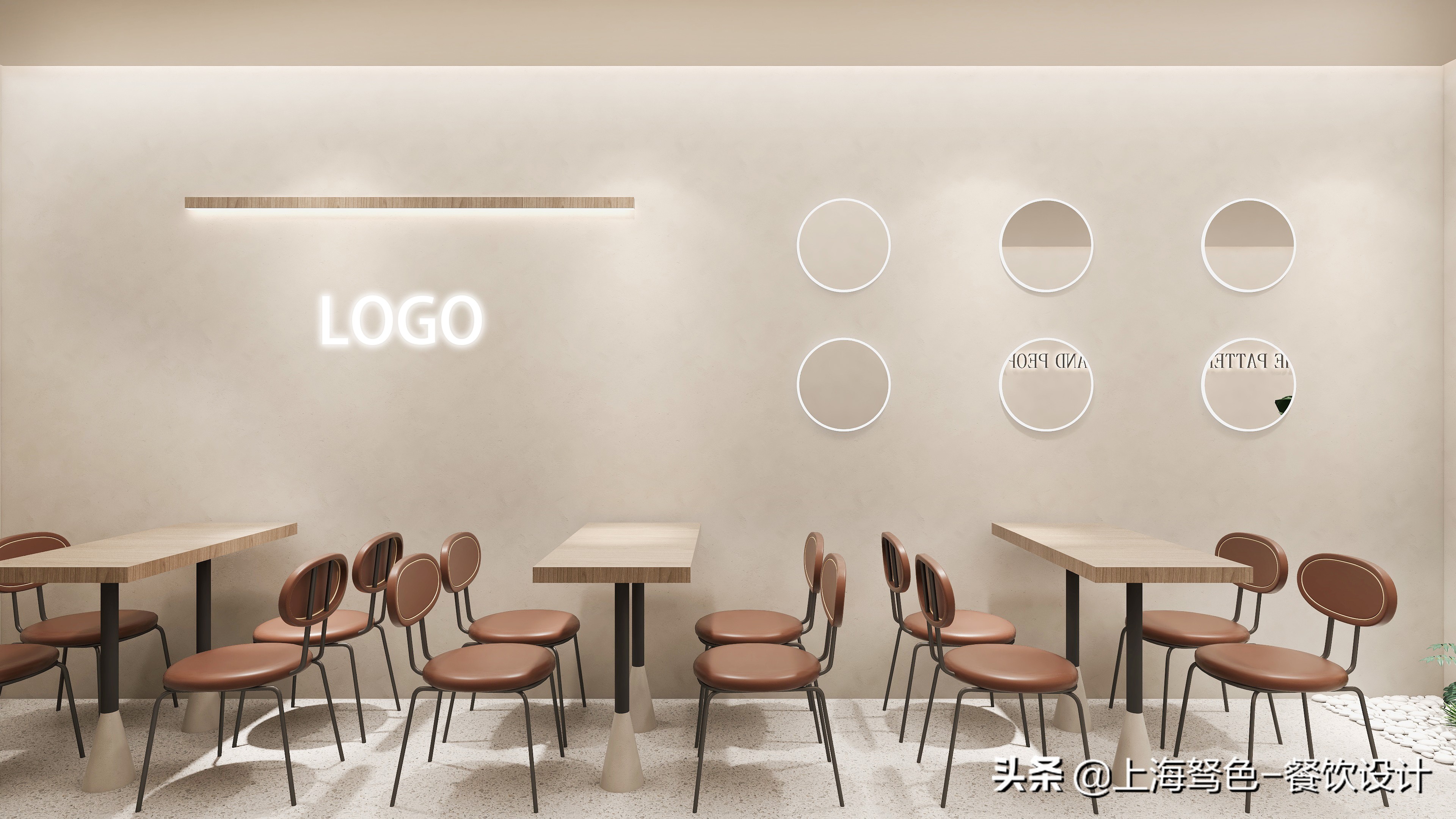 20平方的网红奶茶店简约风,钵钵鸡奶茶店甜品店一体装修风格