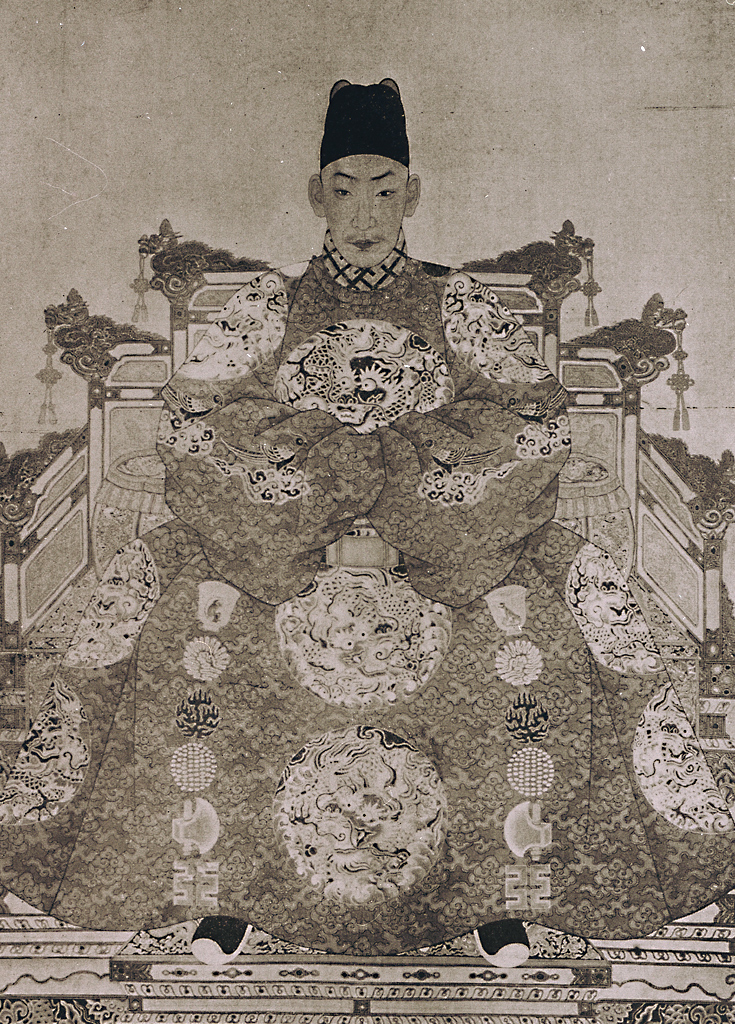 明朝（1368—1644年）皇帝总览