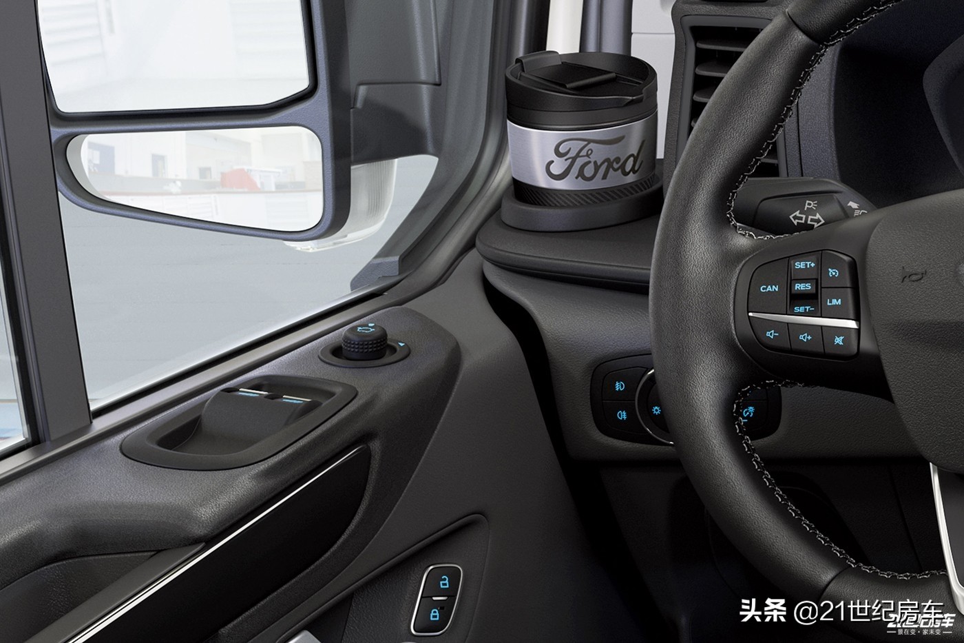 5座布局的福特低顶房车,2020款福特f550地球漫步者房车