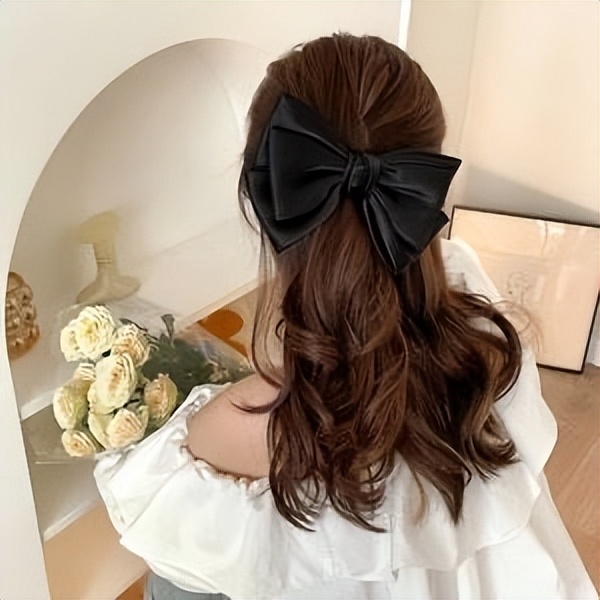 选对精美发饰为你的整体造型加分,韩版网红发饰气质少女一字夹