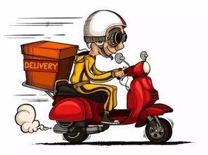 送外卖的职业如何叫得高大上,外卖员送外卖