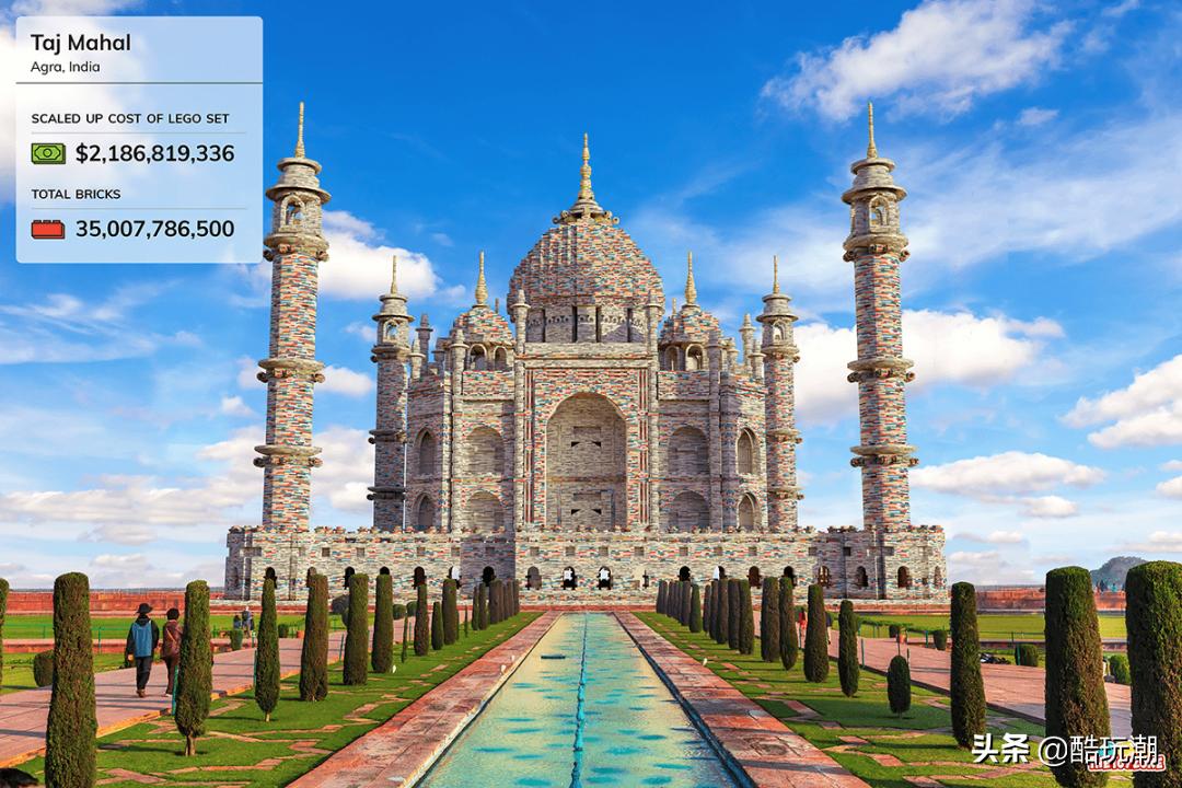 用乐高还原我的世界所有建筑,乐高不同尺寸的大型建筑